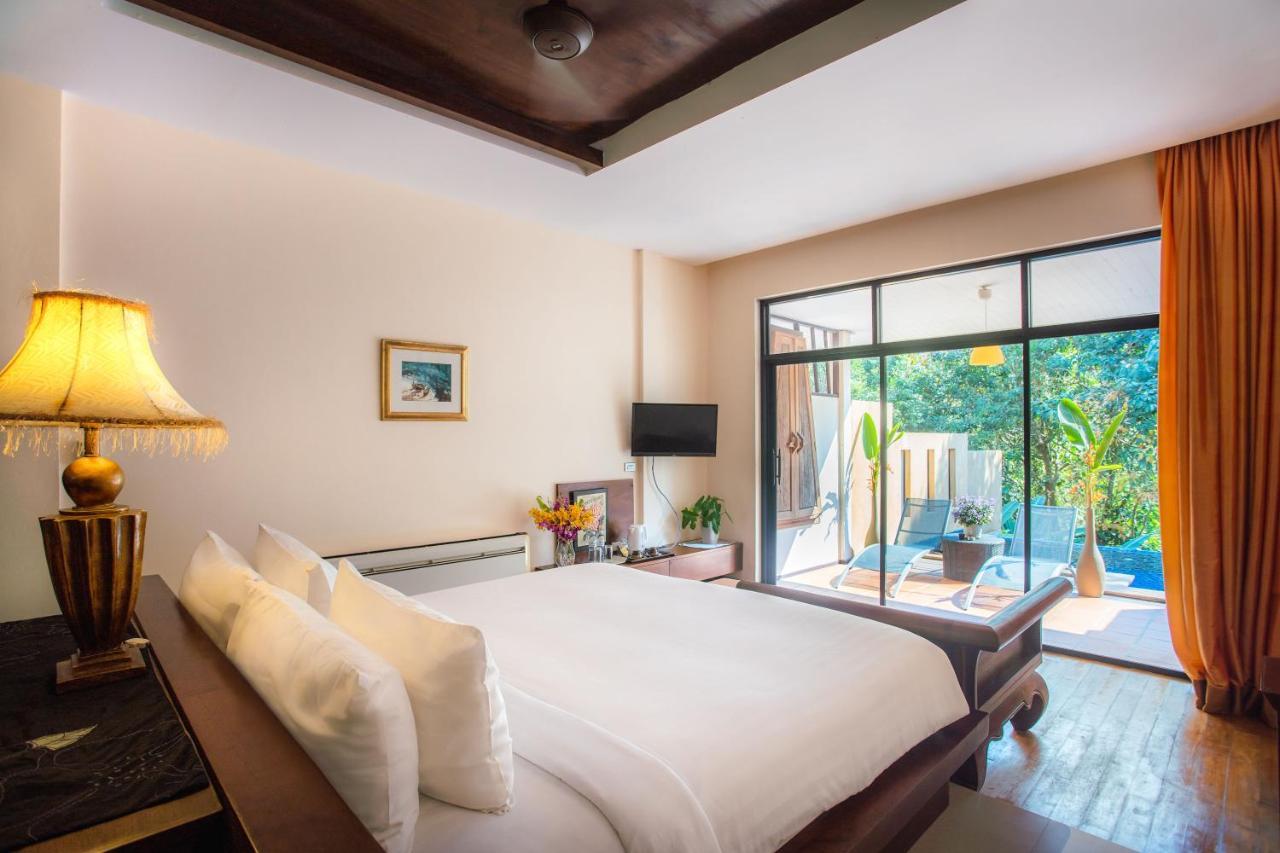Koh Chang Cliff Beach Resort Bagian luar foto