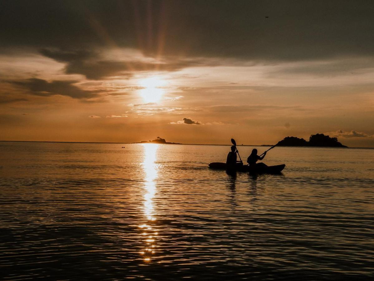 Koh Chang Cliff Beach Resort Bagian luar foto