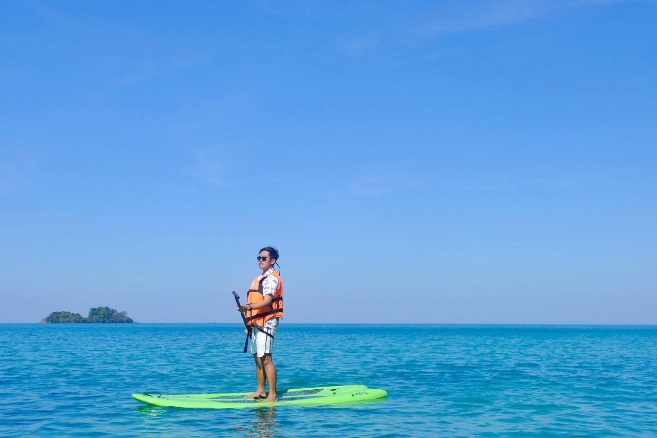Koh Chang Cliff Beach Resort Bagian luar foto
