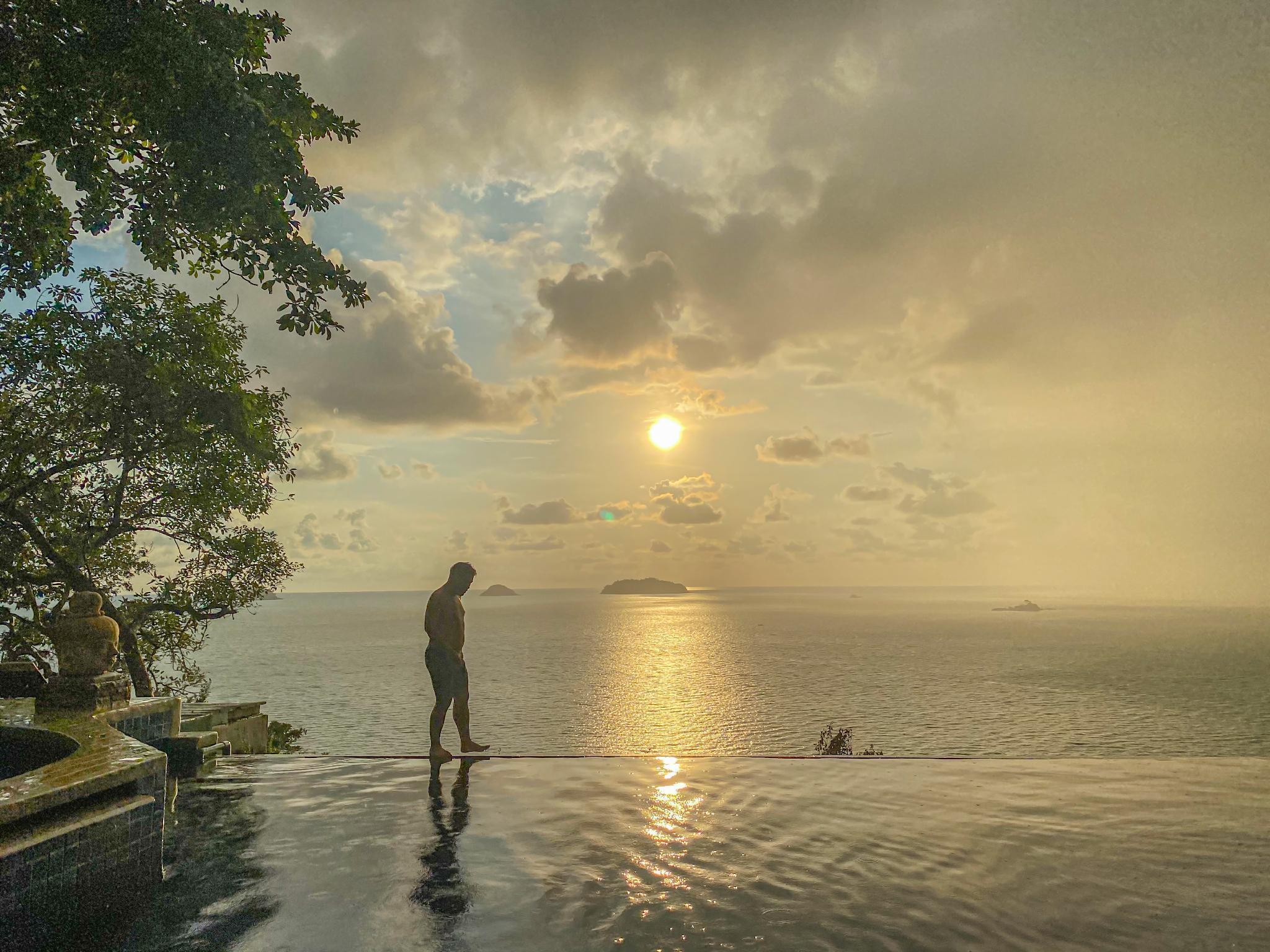 Koh Chang Cliff Beach Resort Bagian luar foto