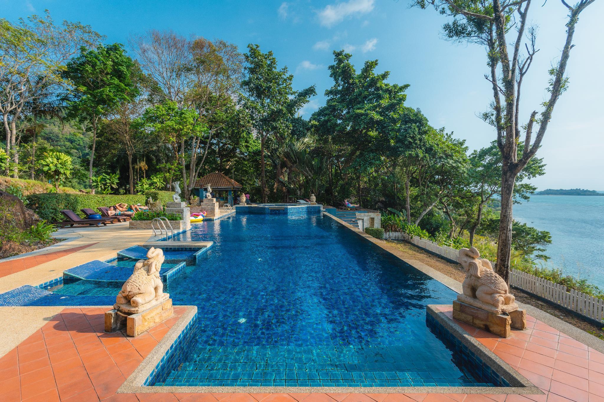 Koh Chang Cliff Beach Resort Bagian luar foto