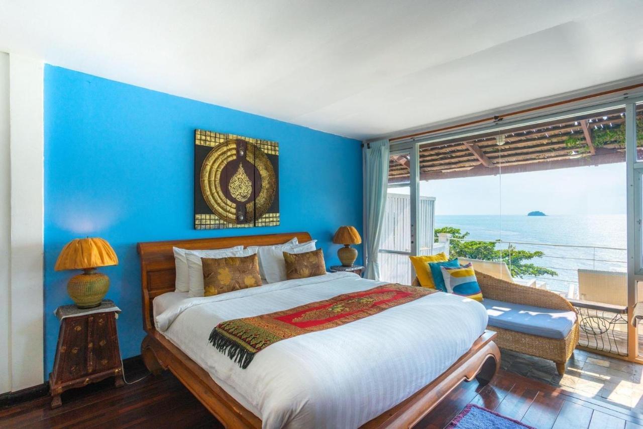 Koh Chang Cliff Beach Resort Bagian luar foto