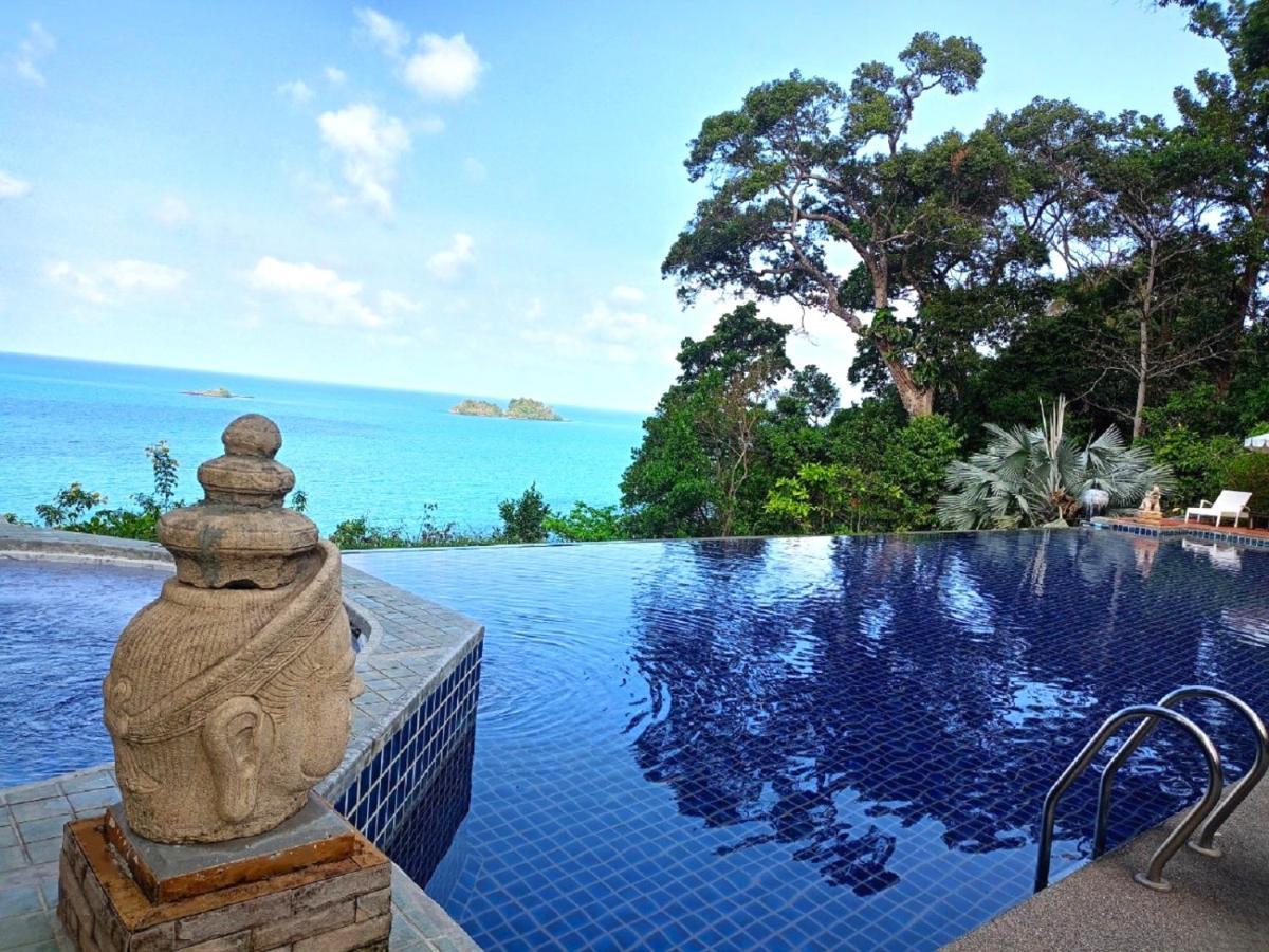 Koh Chang Cliff Beach Resort Bagian luar foto