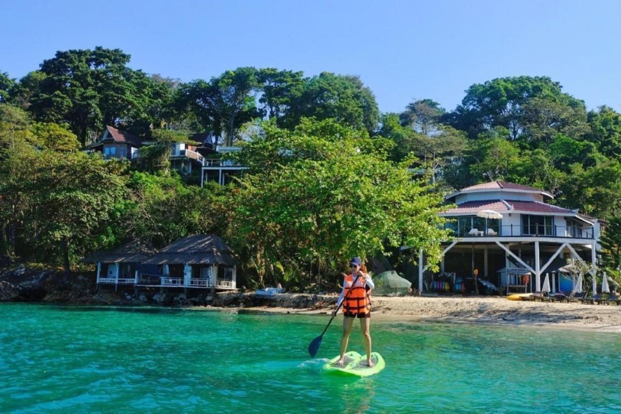 Koh Chang Cliff Beach Resort Bagian luar foto