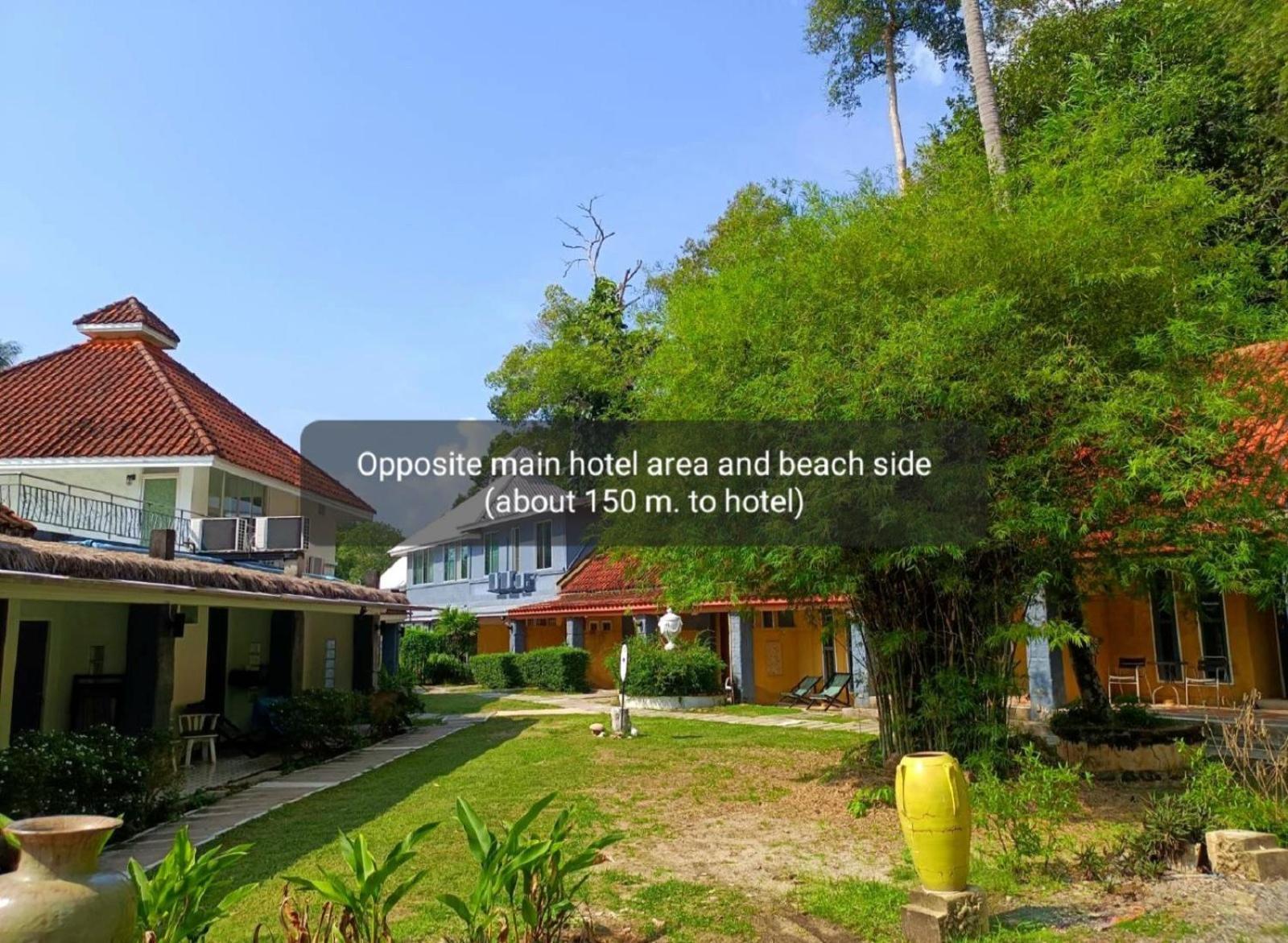 Koh Chang Cliff Beach Resort Bagian luar foto