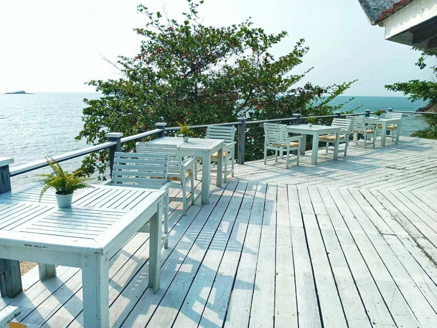 Koh Chang Cliff Beach Resort Bagian luar foto