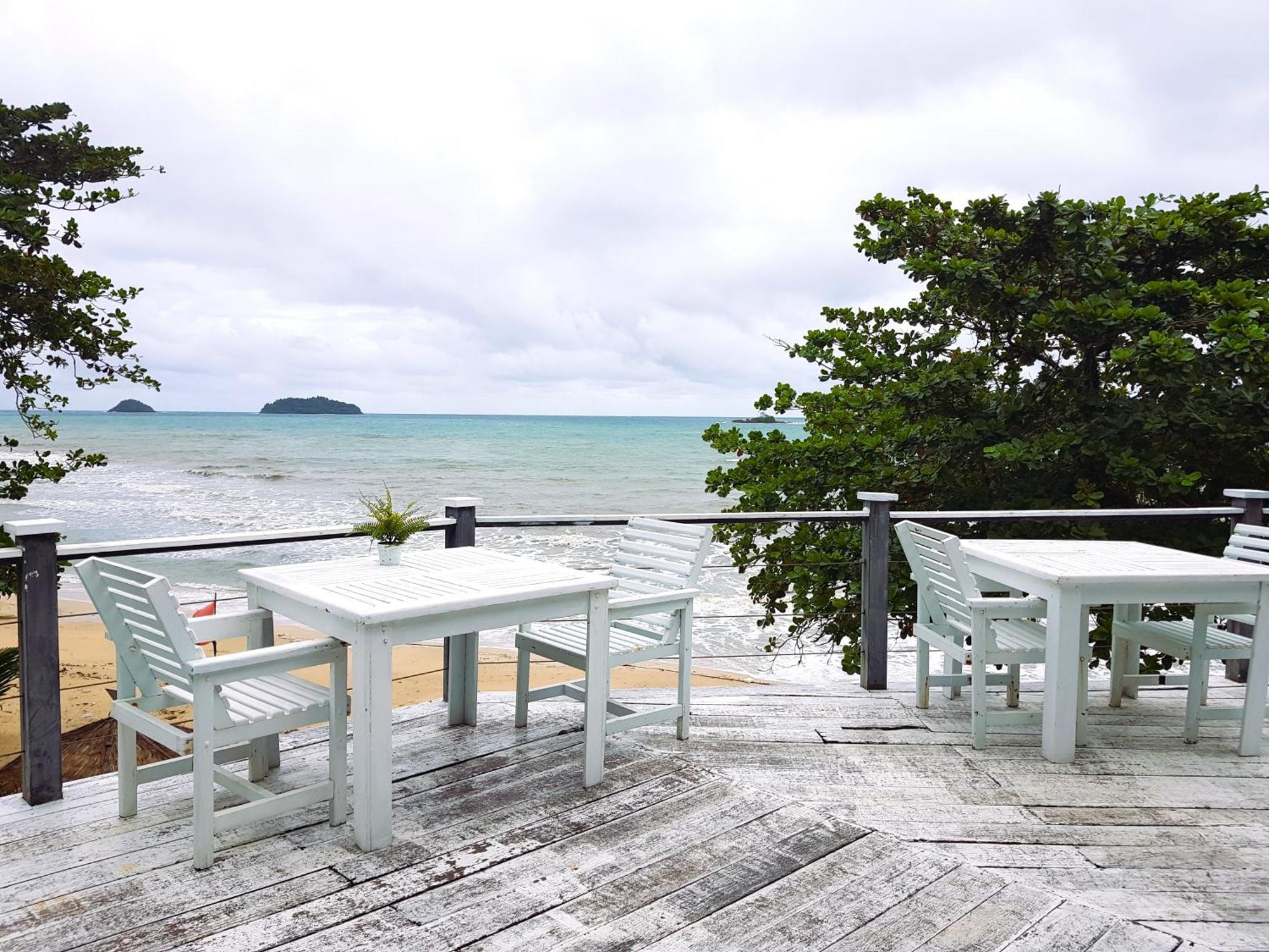 Koh Chang Cliff Beach Resort Bagian luar foto