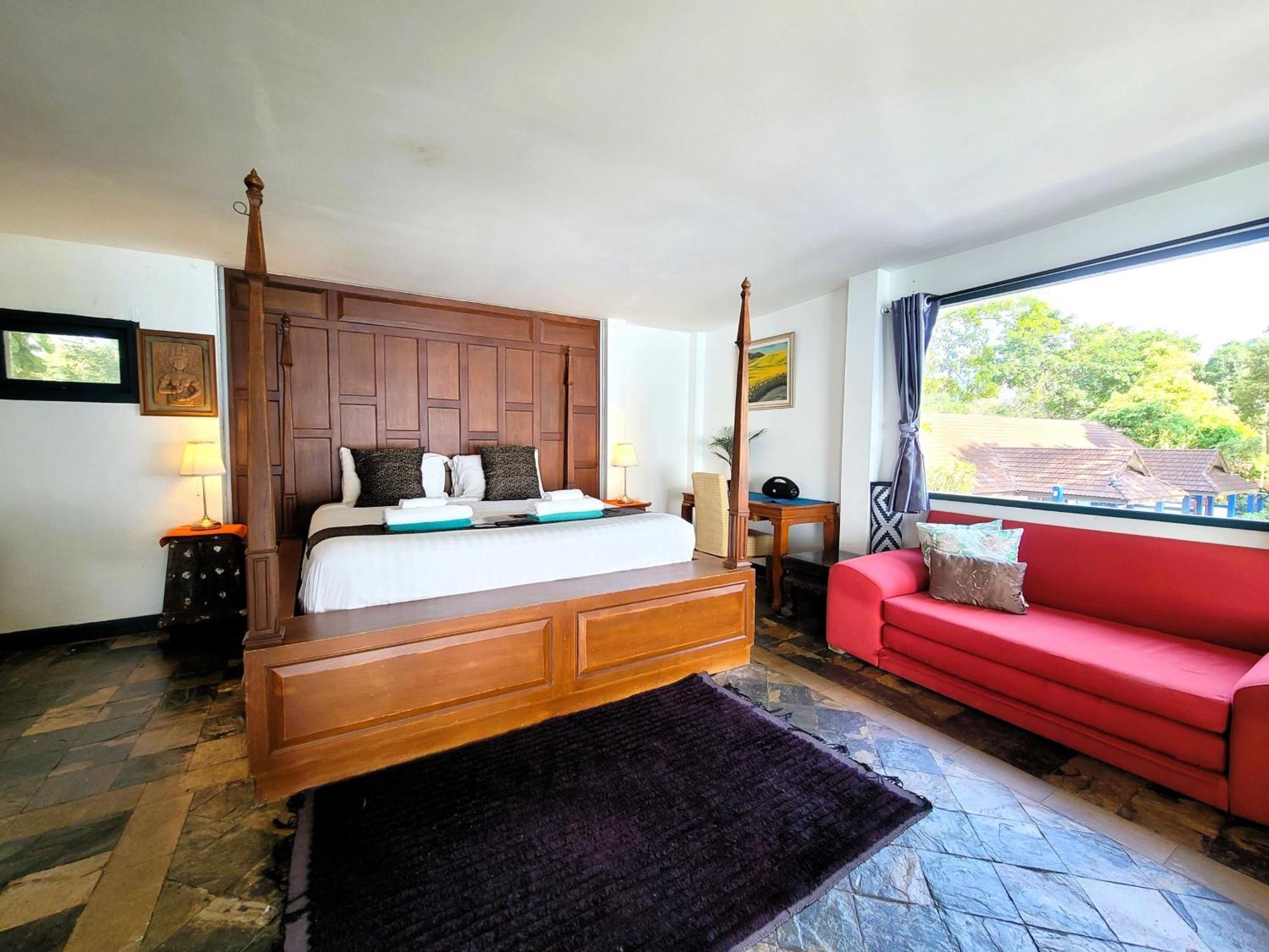 Koh Chang Cliff Beach Resort Bagian luar foto