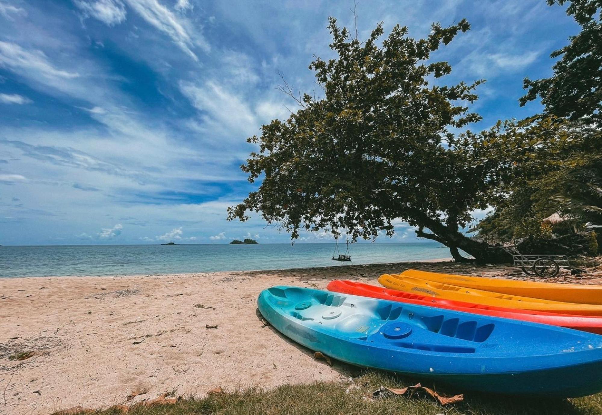 Koh Chang Cliff Beach Resort Bagian luar foto