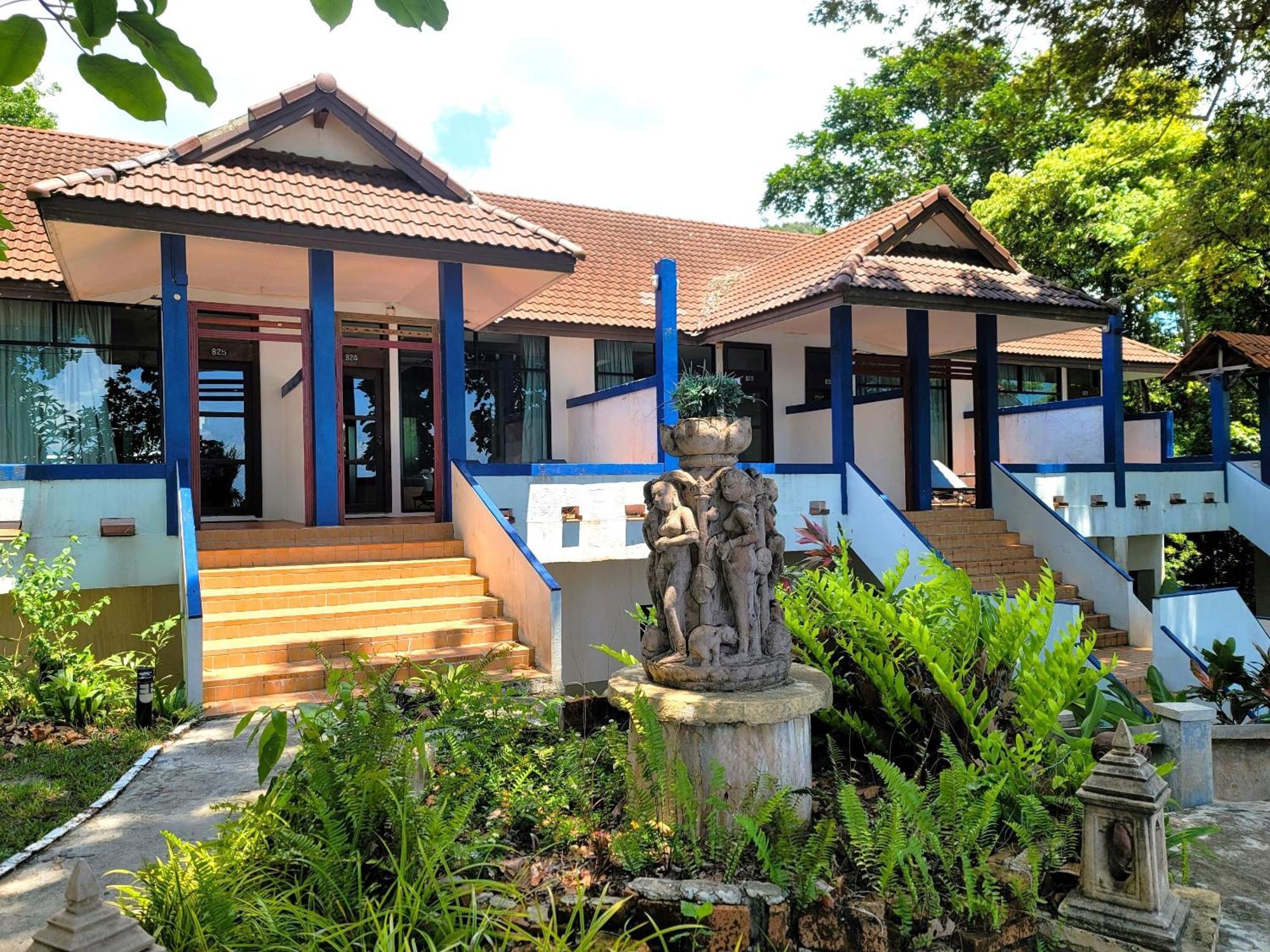 Koh Chang Cliff Beach Resort Bagian luar foto
