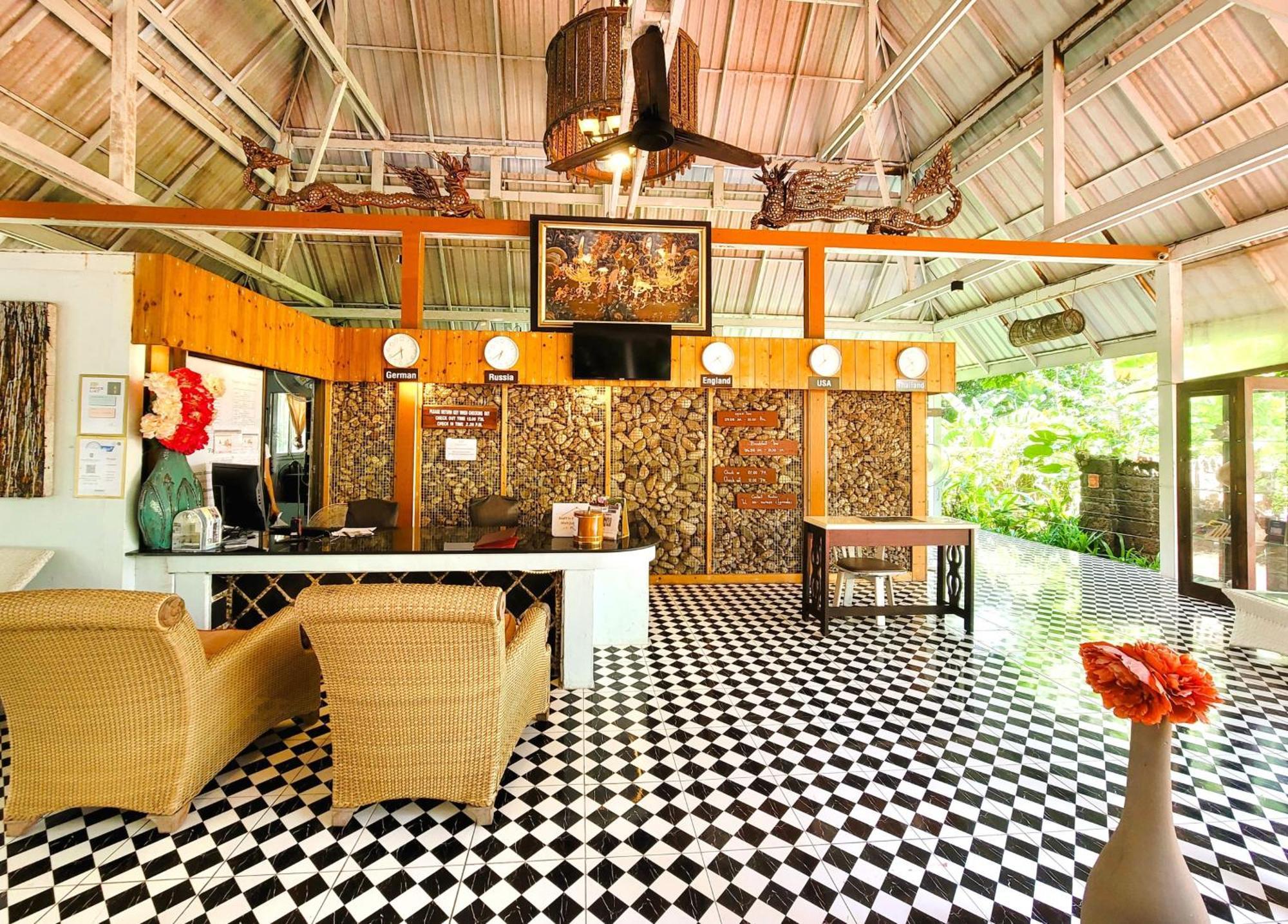 Koh Chang Cliff Beach Resort Bagian luar foto