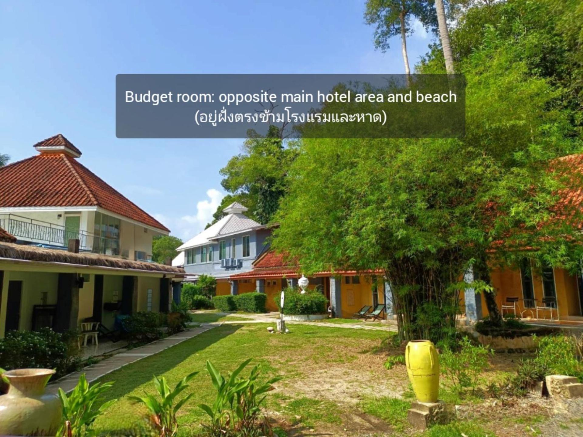 Koh Chang Cliff Beach Resort Bagian luar foto