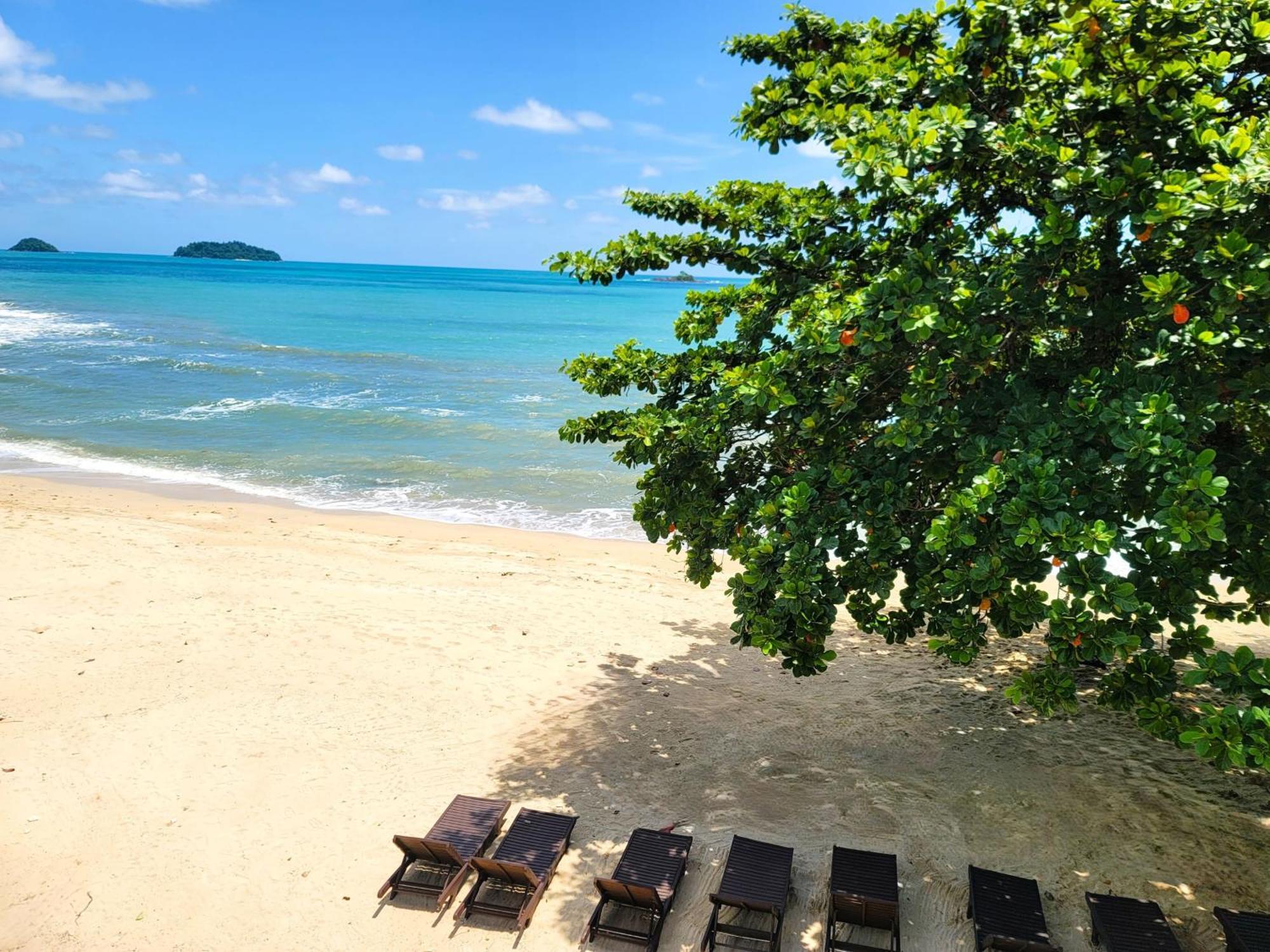 Koh Chang Cliff Beach Resort Bagian luar foto